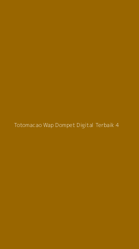 Tampilan Antarmuka Aplikasi Totomacao Wap Dompet Digital Terbaik - 4