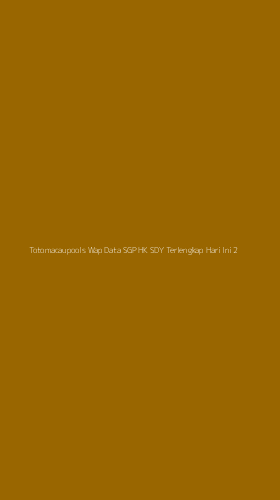 Tampilan Antarmuka Aplikasi Totomacaupools Wap Data Sgp Hk Sdy Terlengkap Hari Ini - 2