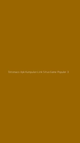 Tampilan Antarmuka Aplikasi Totomaco Apk Kumpulan Link Situs Game Populer - 3