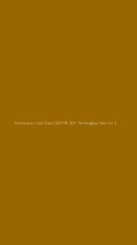 Tampilan Antarmuka Aplikasi Totomacou Com Data Sgp Hk Sdy Terlengkap Hari Ini - 3