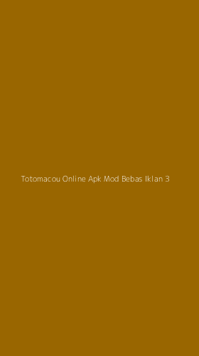 Tampilan Antarmuka Aplikasi Totomacou Online Apk Mod Bebas Iklan - 3