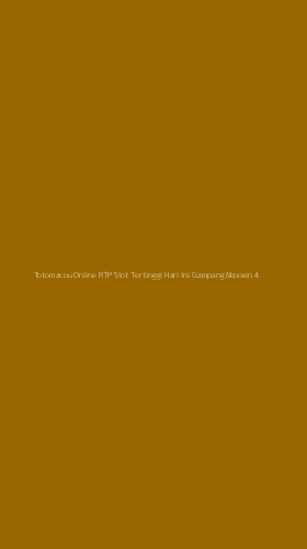 Tampilan Antarmuka Aplikasi Totomacou Online Rtp Slot Tertinggi Hari Ini Gampang Maxwin - 4