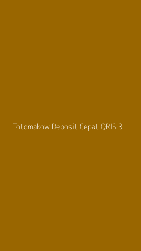 Tampilan Antarmuka Aplikasi Totomakow Deposit Cepat Qris - 3