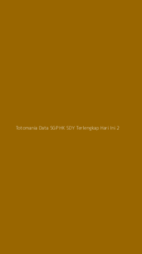 Tampilan Antarmuka Aplikasi Totomania Data Sgp Hk Sdy Terlengkap Hari Ini - 2