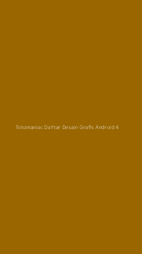 Tampilan Antarmuka Aplikasi Totomaniac Daftar Desain Grafis Android - 4
