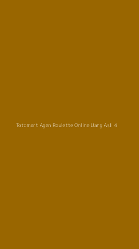 Tampilan Antarmuka Aplikasi Totomart Agen Roulette Online Uang Asli - 4