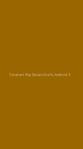Tampilan Antarmuka Aplikasi Totomart Rtp Desain Grafis Android - 3