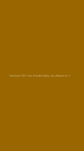 Tampilan Antarmuka Aplikasi Totomart787 Com Prediksi Bola Jitu Malam Ini - 1