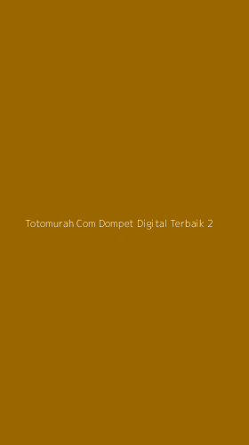 Tampilan Antarmuka Aplikasi Totomurah Com Dompet Digital Terbaik - 2