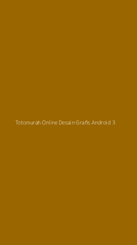 Tampilan Antarmuka Aplikasi Totomurah Online Desain Grafis Android - 3