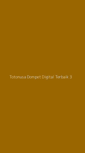 Tampilan Antarmuka Aplikasi Totonusa Dompet Digital Terbaik - 3
