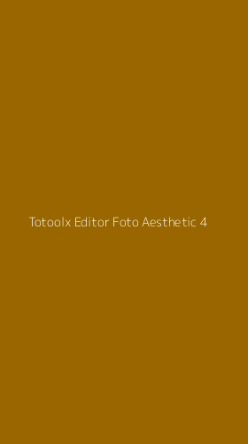 Tampilan Antarmuka Aplikasi Totoolx Editor Foto Aesthetic - 4