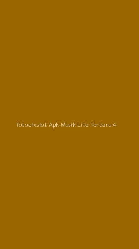 Tampilan Antarmuka Aplikasi Totoolxslot Apk Musik Lite Terbaru - 4