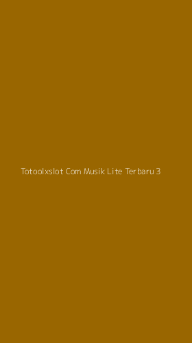 Tampilan Antarmuka Aplikasi Totoolxslot Com Musik Lite Terbaru - 3