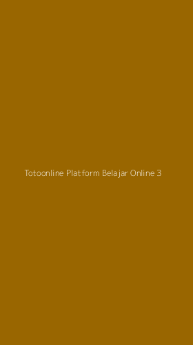 Tampilan Antarmuka Aplikasi Totoonline Platform Belajar Online - 3