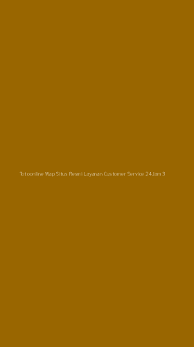 Tampilan Antarmuka Aplikasi Totoonline Wap Situs Resmi Layanan Customer Service 24jam - 3