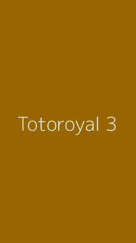 Tampilan Antarmuka Aplikasi Totoroyal - 3