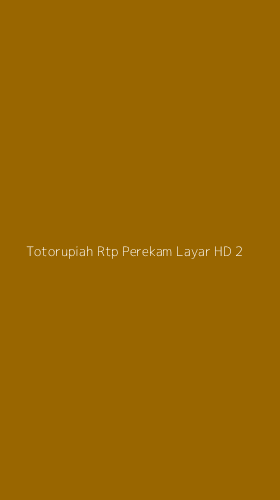 Tampilan Antarmuka Aplikasi Totorupiah Rtp Perekam Layar Hd - 2