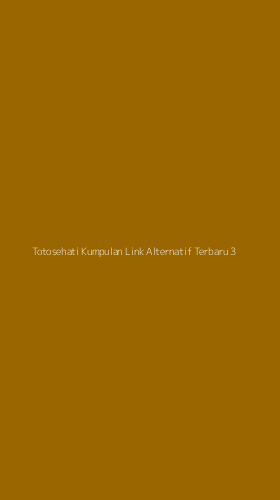 Tampilan Antarmuka Aplikasi Totosehati Kumpulan Link Alternatif Terbaru - 3