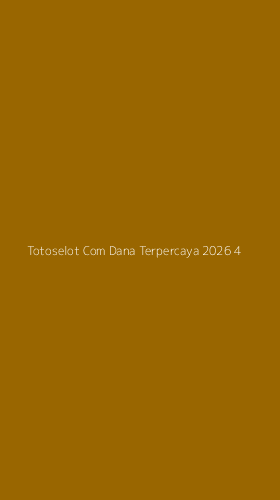 Tampilan Antarmuka Aplikasi Totoselot Com Dana Terpercaya 2026 - 4