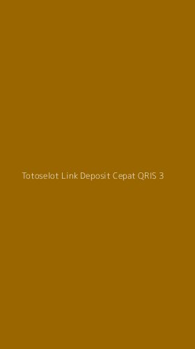 Tampilan Antarmuka Aplikasi Totoselot Link Deposit Cepat Qris - 3