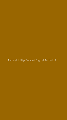 Tampilan Antarmuka Aplikasi Totoselot Rtp Dompet Digital Terbaik - 1