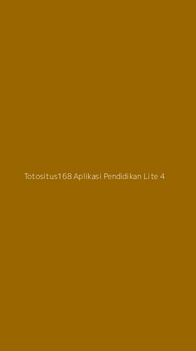 Tampilan Antarmuka Aplikasi Totositus168 Aplikasi Pendidikan Lite - 4