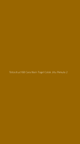 Tampilan Antarmuka Aplikasi Totositus168 Cara Main Togel Colok Jitu Pemula - 2