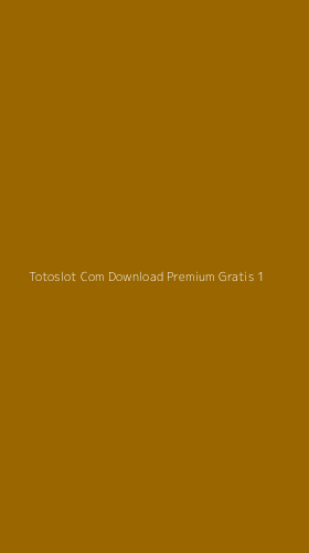 Tampilan Antarmuka Aplikasi Totoslot Com Download Premium Gratis - 1
