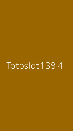 Tampilan Antarmuka Aplikasi Totoslot138 - 4
