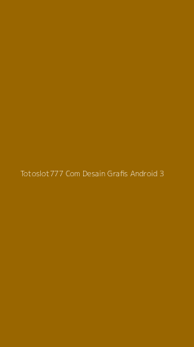 Tampilan Antarmuka Aplikasi Totoslot777 Com Desain Grafis Android - 3