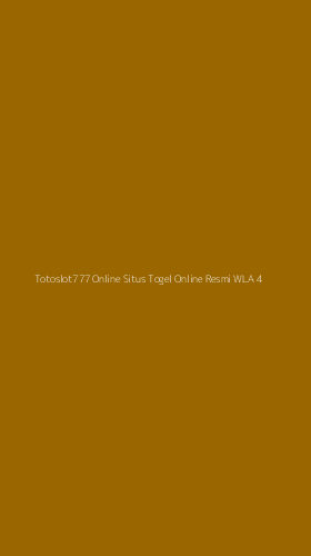 Tampilan Antarmuka Aplikasi Totoslot777 Online Situs Togel Online Resmi Wla - 4