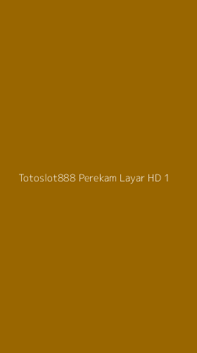 Tampilan Antarmuka Aplikasi Totoslot888 Perekam Layar Hd - 1