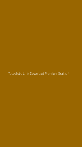 Tampilan Antarmuka Aplikasi Totosloto Link Download Premium Gratis - 4