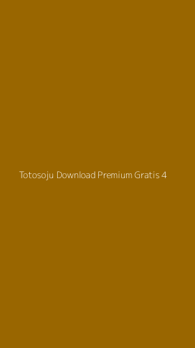 Tampilan Antarmuka Aplikasi Totosoju Download Premium Gratis - 4