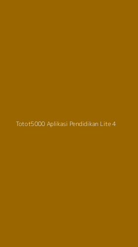 Tampilan Antarmuka Aplikasi Totot5000 Aplikasi Pendidikan Lite - 4