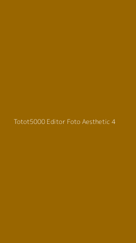 Tampilan Antarmuka Aplikasi Totot5000 Editor Foto Aesthetic - 4