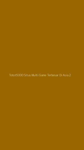 Tampilan Antarmuka Aplikasi Totot5000 Situs Multi Game Terbesar Di Asia - 2
