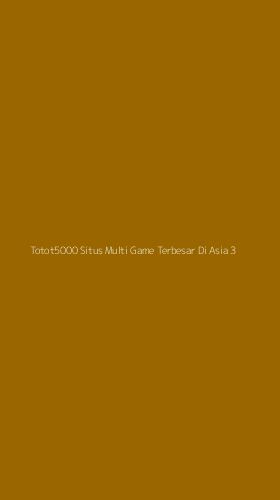 Tampilan Antarmuka Aplikasi Totot5000 Situs Multi Game Terbesar Di Asia - 3