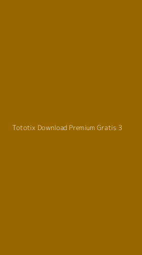Tampilan Antarmuka Aplikasi Tototix Download Premium Gratis - 3