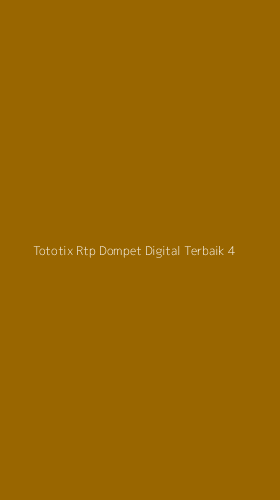Tampilan Antarmuka Aplikasi Tototix Rtp Dompet Digital Terbaik - 4