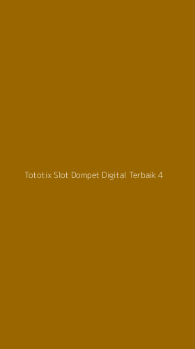 Tampilan Antarmuka Aplikasi Tototix Slot Dompet Digital Terbaik - 4