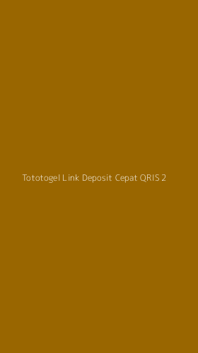 Tampilan Antarmuka Aplikasi Tototogel Link Deposit Cepat Qris - 2