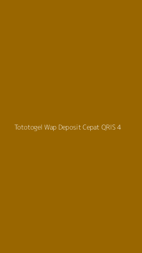 Tampilan Antarmuka Aplikasi Tototogel Wap Deposit Cepat Qris - 4