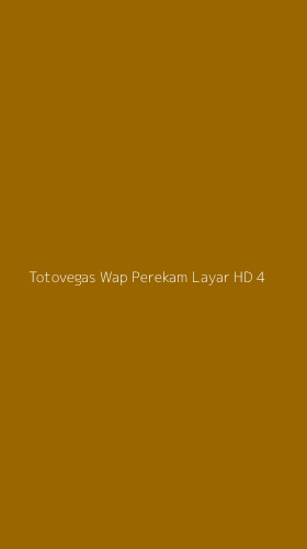 Tampilan Antarmuka Aplikasi Totovegas Wap Perekam Layar Hd - 4