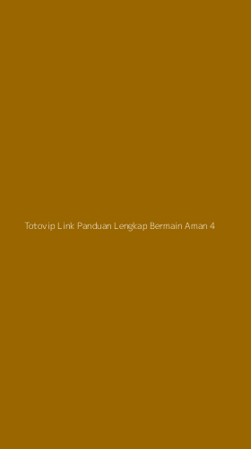 Tampilan Antarmuka Aplikasi Totovip Link Panduan Lengkap Bermain Aman - 4