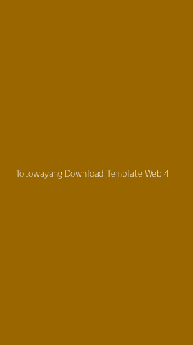 Tampilan Antarmuka Aplikasi Totowayang Download Template Web - 4