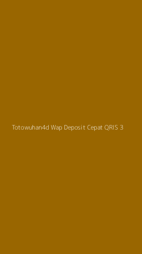 Tampilan Antarmuka Aplikasi Totowuhan4d Wap Deposit Cepat Qris - 3