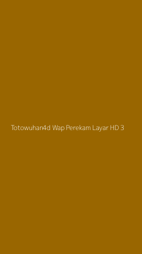 Tampilan Antarmuka Aplikasi Totowuhan4d Wap Perekam Layar Hd - 3