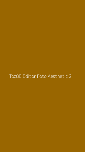 Tampilan Antarmuka Aplikasi Toz88 Editor Foto Aesthetic - 2